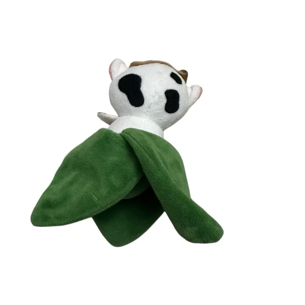 John Deere Green and White Stuffed Animal Cow
